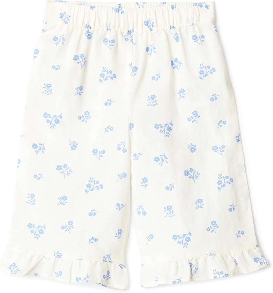 Amazon.com: Amazon Essentials Unisex Babies x Sofia Grainge Baby Girls and Toddler Cotton Linen W... | Amazon (US)