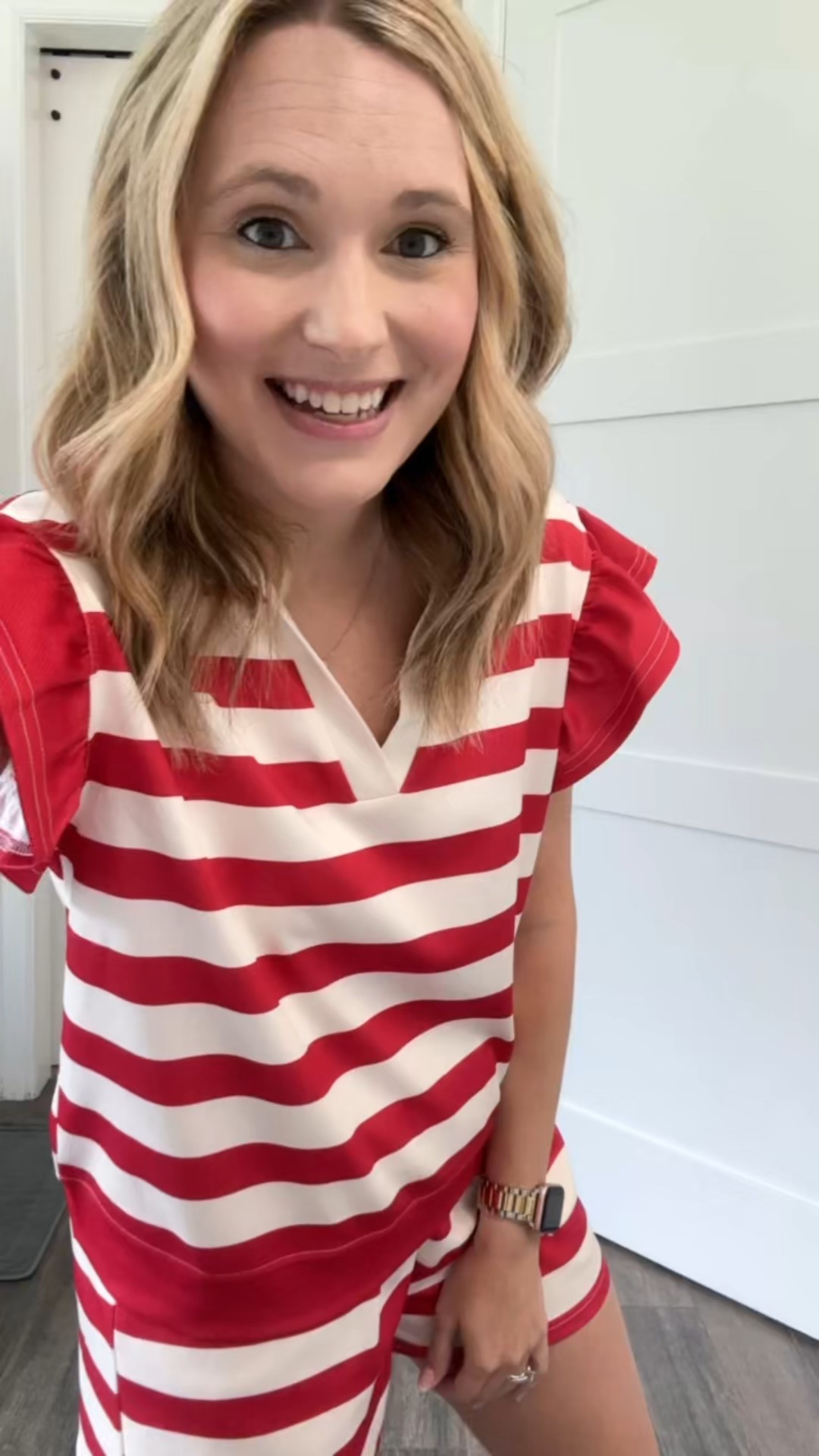 If you’re still looking for a 4th of July outfit, this one is so cute and comfy! I love the sleeves and it’s been going viral rightfully so because it’s so cute! 

#LTKFindsUnder50 #LTKStyleTip #LTKSeasonal