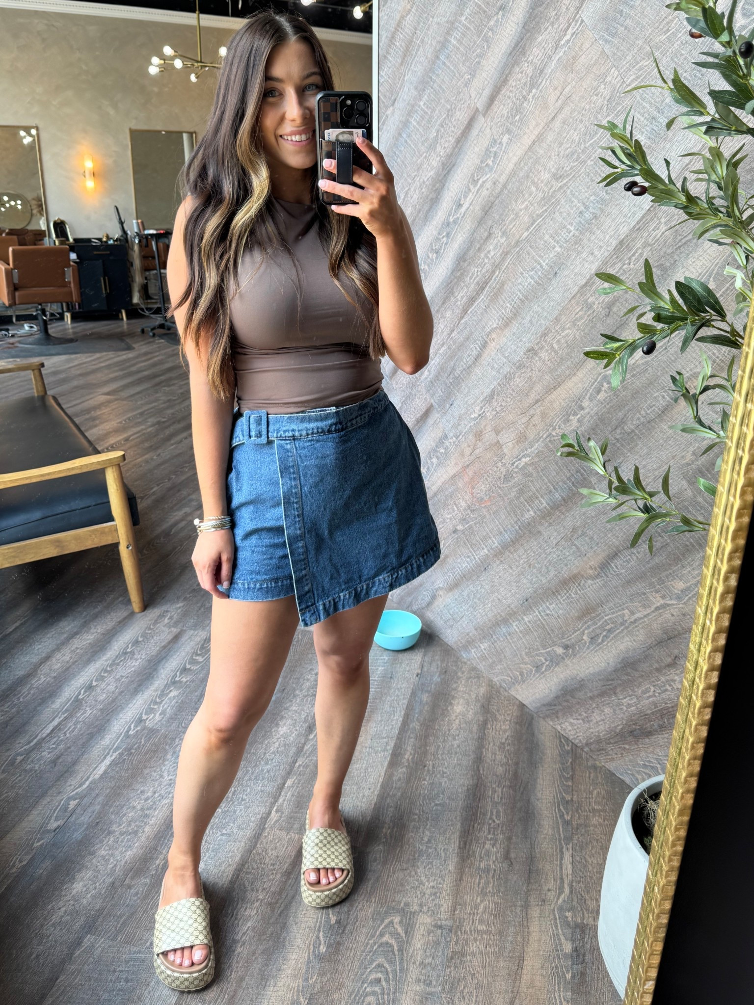 Summer outfits | summer work outfits | skort outfits | designer dupes | H&M basics 

#LTKStyleTip #LTKShoeCrush #LTKWorkwear