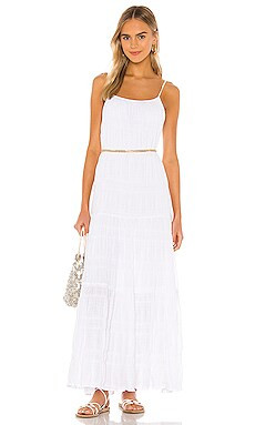 BB Dakota by Steve Madden Roman Holiday Maxi Dress in Optic White from Revolve.com | Revolve Clothing (Global)