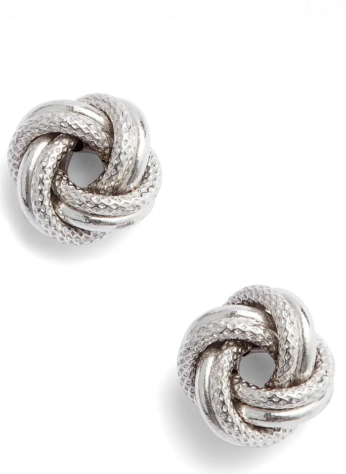 14K Gold Knot Stud Earrings | Nordstrom