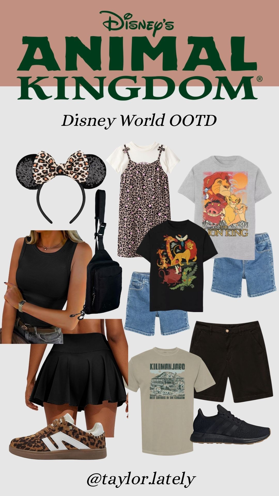 ANIMAL KINGDOM FAMILY OOTD!! What we are wearing to Disney World’s Animal Kingdom!

#LTKmomlife #LTKFindsUnder50 #LTKTravel