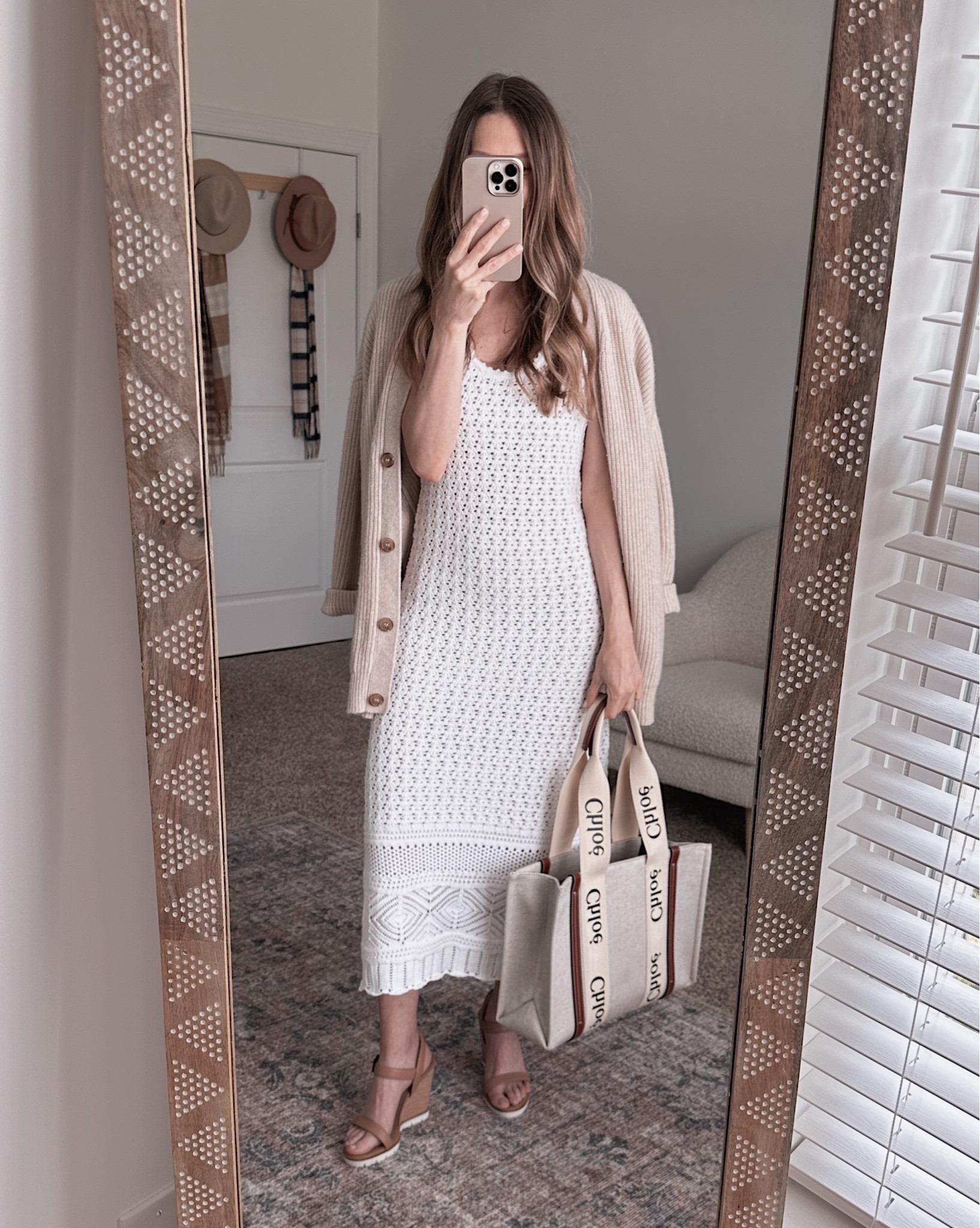 Crochet dress perfect as beach, cover-up, or for summer dinners out 
Runs TTS. 
I’m 5’3

#LTKunder100 #LTKtravel #LTKstyletip