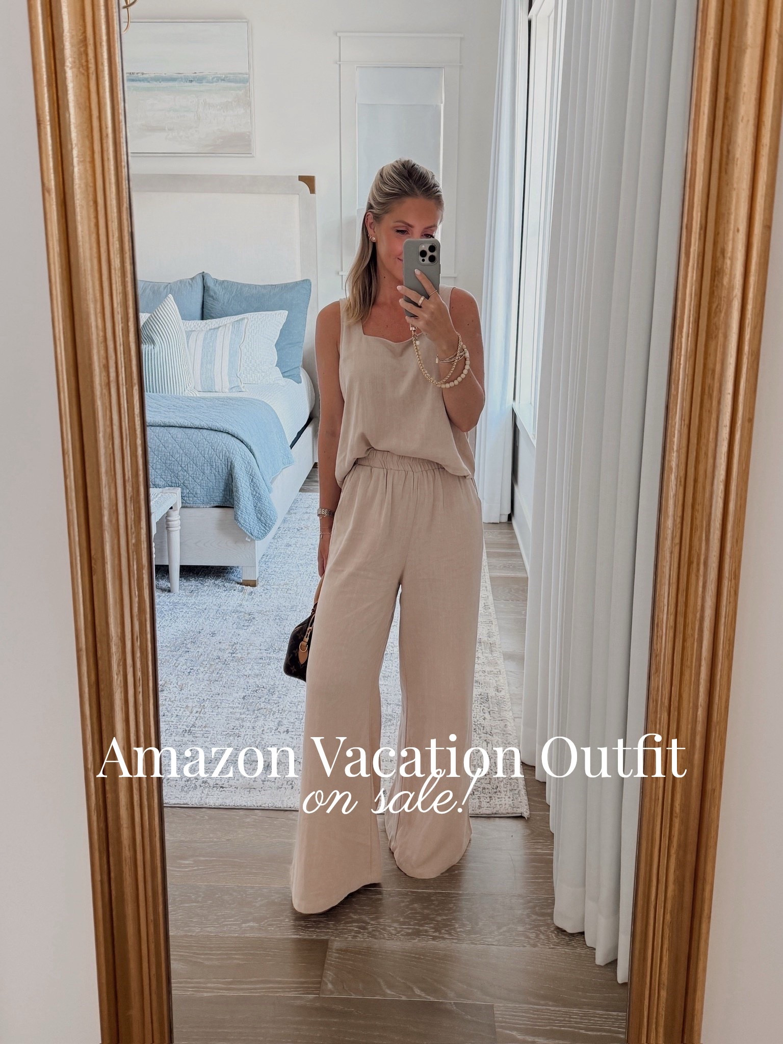 This Amazon set is on sale right now!! The perfect fit if you are petite, would be great for a vacation. I am wearing a small!! 

Sale alert, Amazon fashion, new arrivals, finds under 50, casual outfit, Amanda west, almostreadyblog

#LTKSaleAlert #LTKSeasonal #LTKPetite
