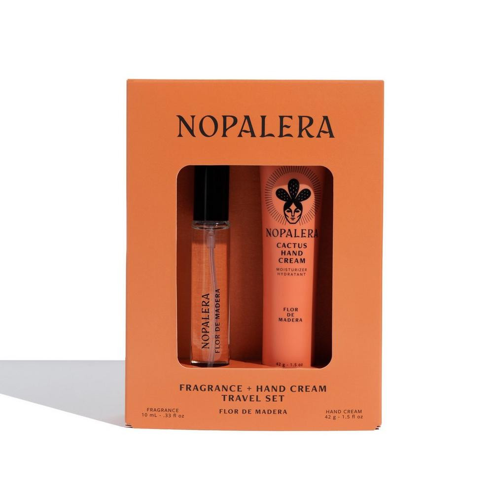 Nopalera Hand Cream + Travel Perfume Set - Flor De Madera | Ulta