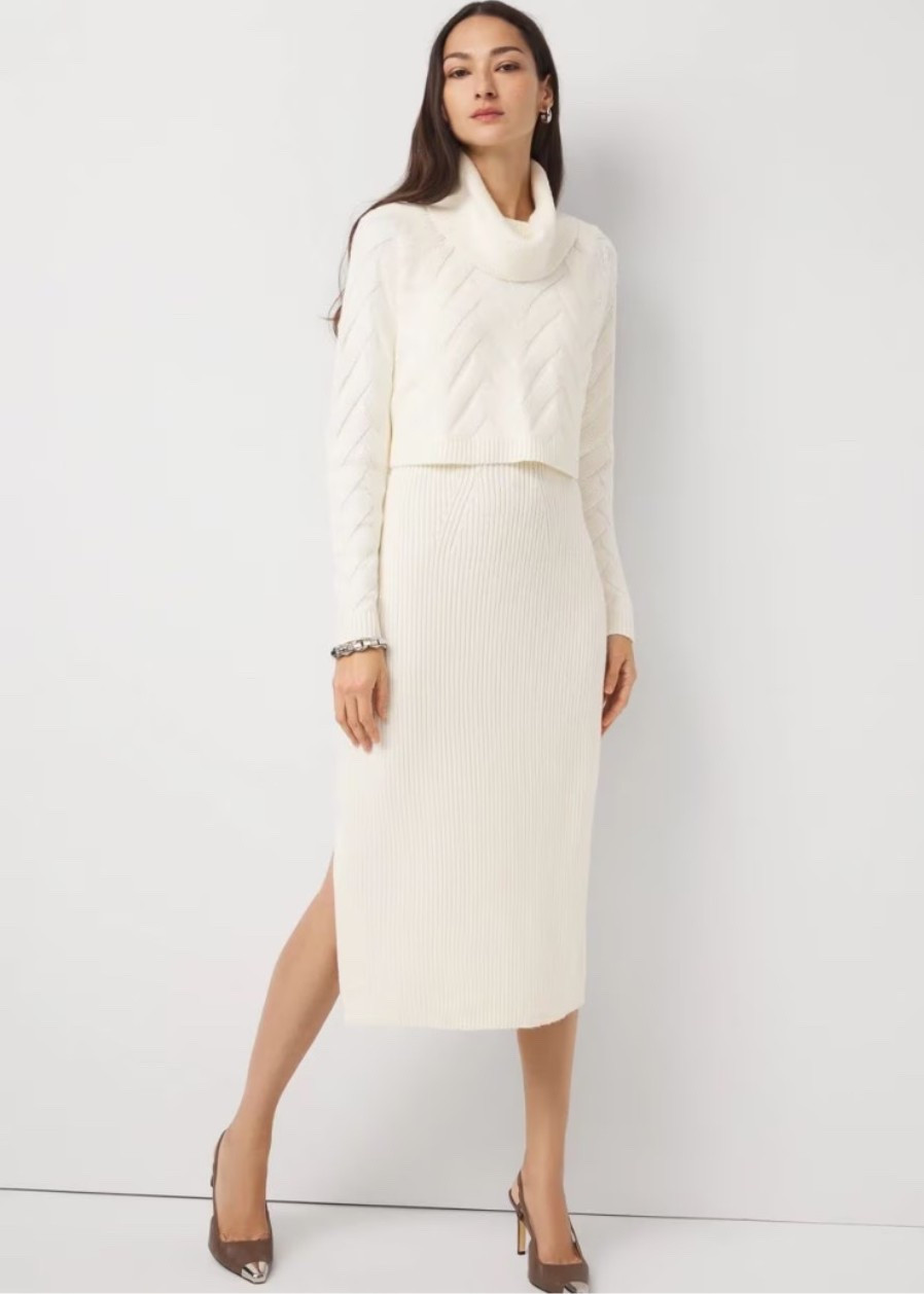 Convertible Sweater Dress On Sale!

#LTKSaleAlert #LTKWorkwear #LTKOver40