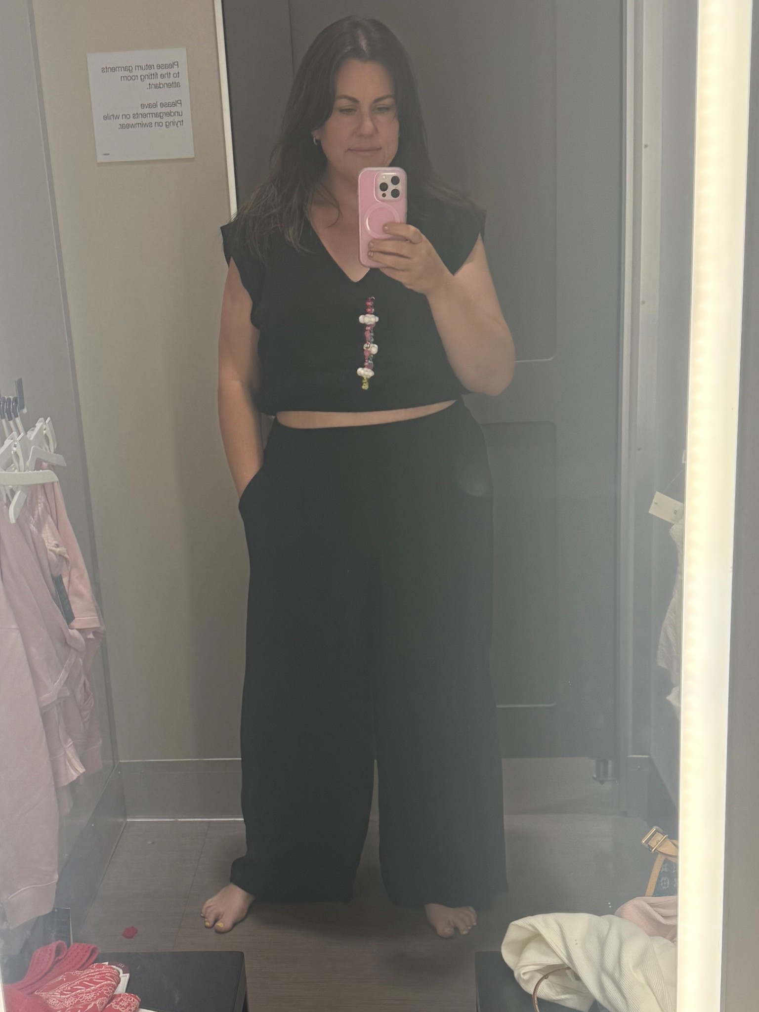 Summer outfits ☀️
Wearing an xl in everything 
Xxl in black and cream vneck 

#LTKSummerEdit #LTKFindsUnder50 #LTKMidsize