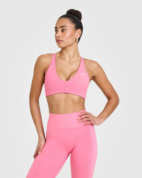 Unified Micro Bralette 
 Peony Pink | Oner Active (UK / US)