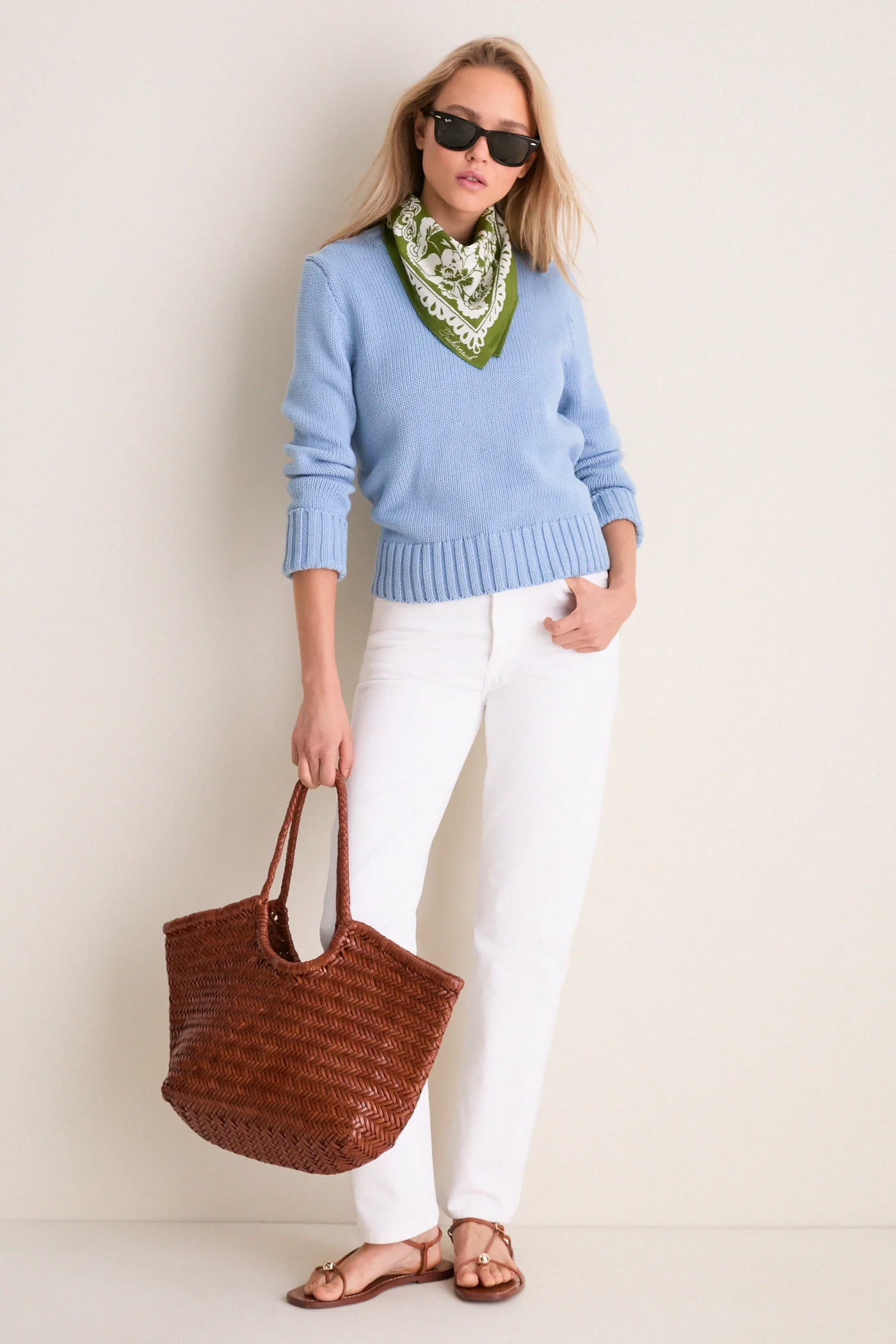 Tan Nantucket Basket | Tuckernuck (US)