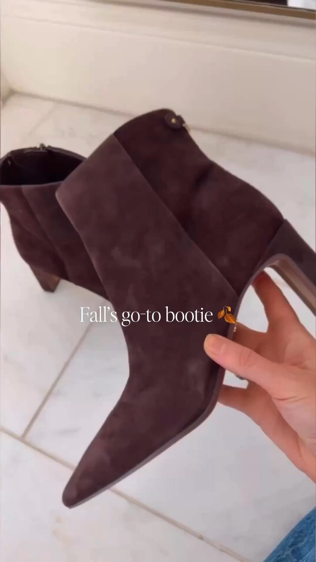 These were my go-to booties last fall!

#LTKootd #LTKSeasonal