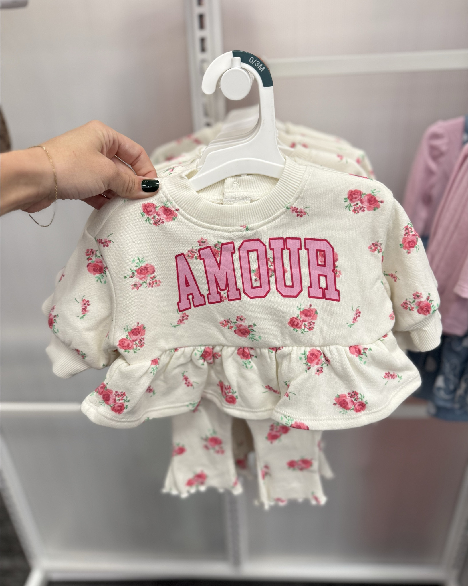 New baby girl outfit/ clothing finds from Target for Valentine’s Day and spring 😍🎀

#LTKBaby #LTKmomlife #LTKKids