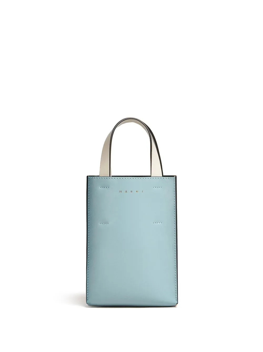 Museo Nano leather tote bag | Farfetch Global