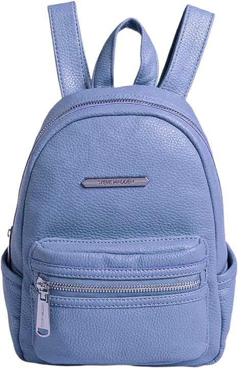 Steve Madden Bbailey Core Backpack Blue One Size | Amazon (US)