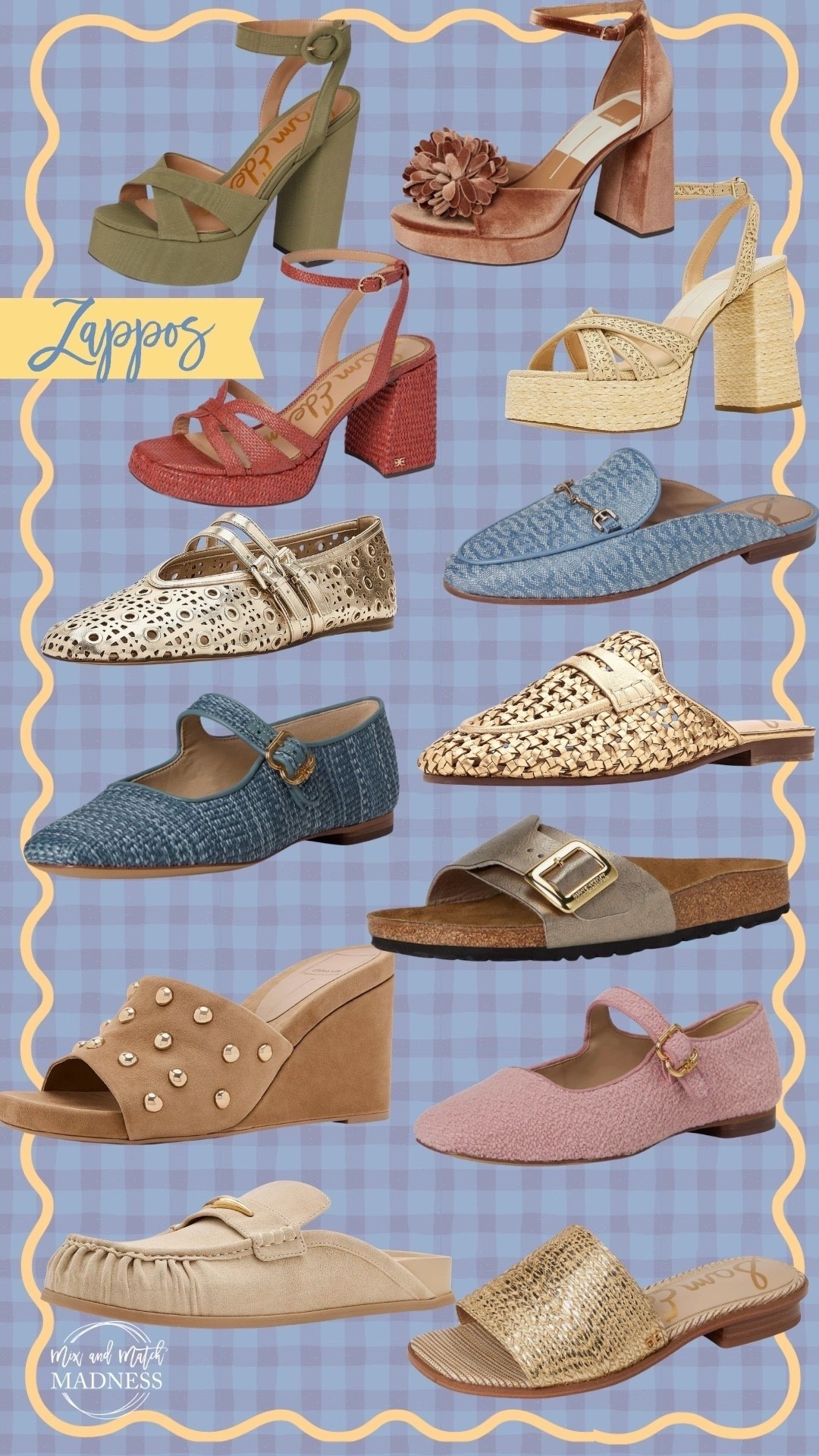 Code BONUS20 for an extra 20% off all sale. Zappos Sale!!  Swooning over these yall!!!

#LTKdayinmylife #LTKmomlife #LTKSaleAlert