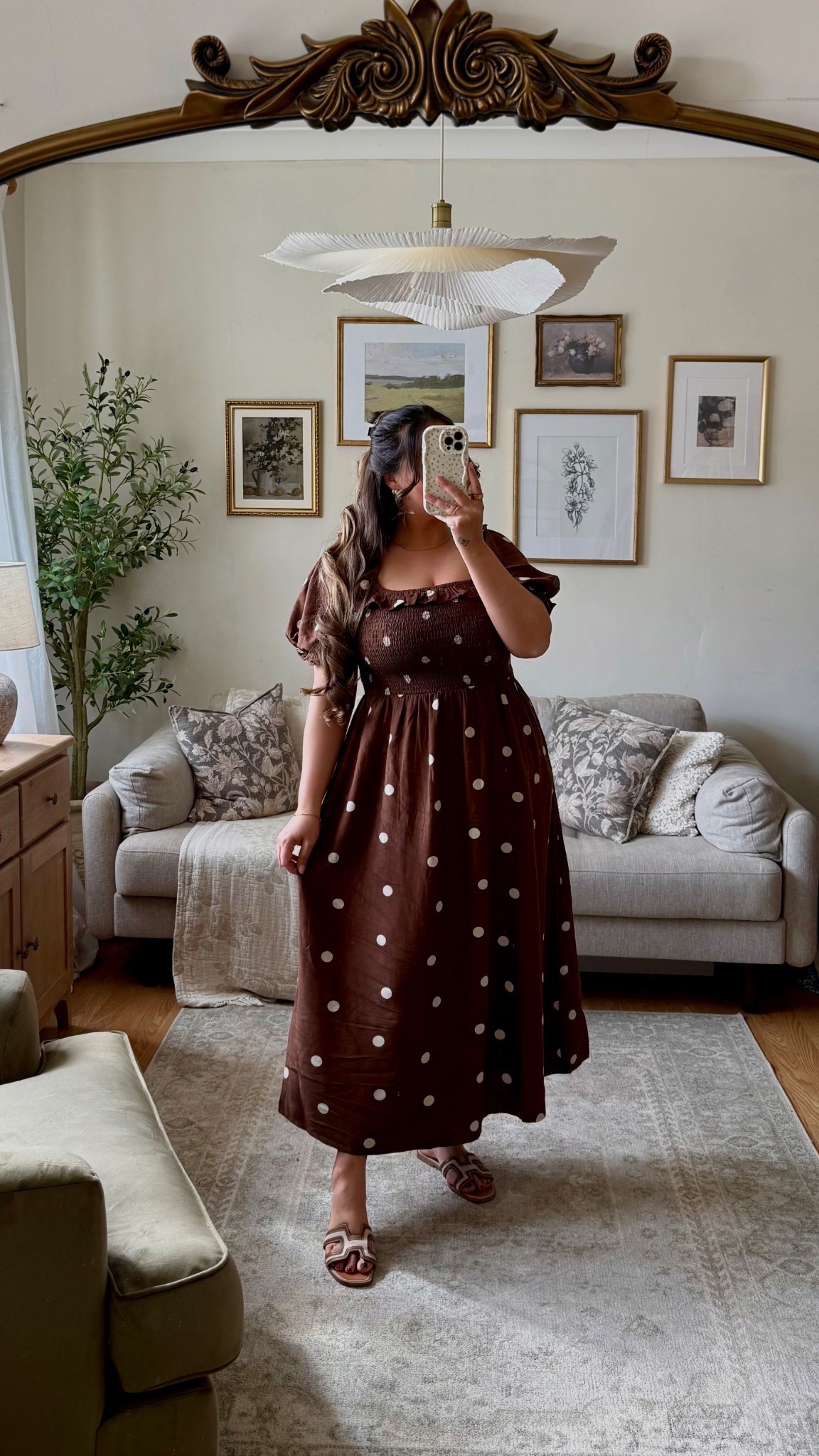 Polka dot dresshe's

#LTKmidsize #LTKspring