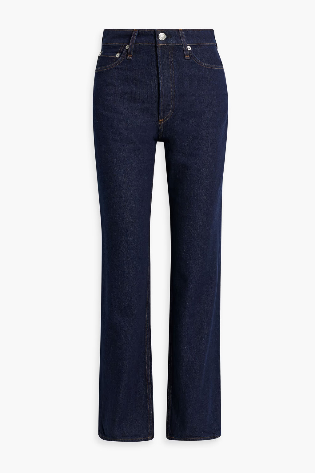 Alex high-rise straight-leg jeans | The Outnet (US and CA)