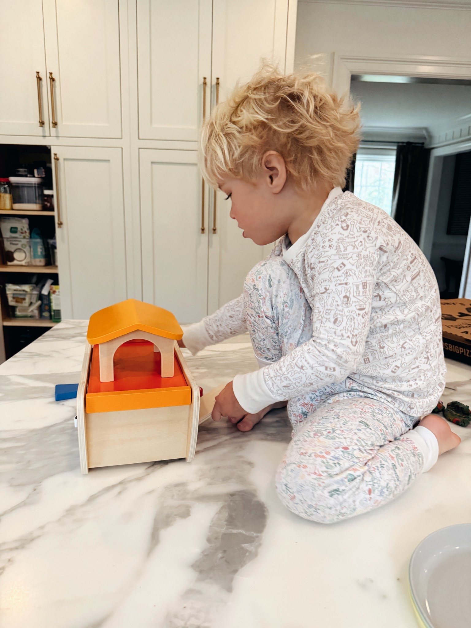 The cutest little toy and kids PJs! Noah’s ark

#LTKKids #LTKFamily