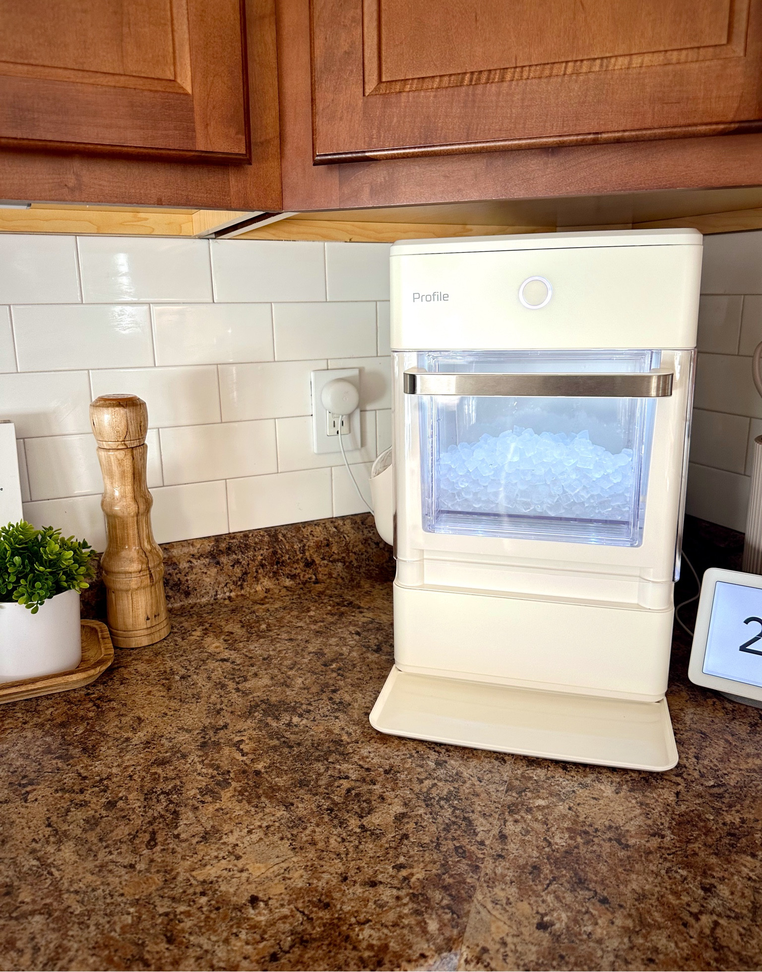 Fellow beverage girlies, this is the one! My new GE Opal Nugget Ice Maker in stunning stone ivory (a Target exclusive from Hearth & Hand!) is officially a game-changer. It’s on sale now, so you can bring that perfect nugget ice to every drink! 🧊 

#LTKSaleAlert #LTKGiftGuide #LTKHome