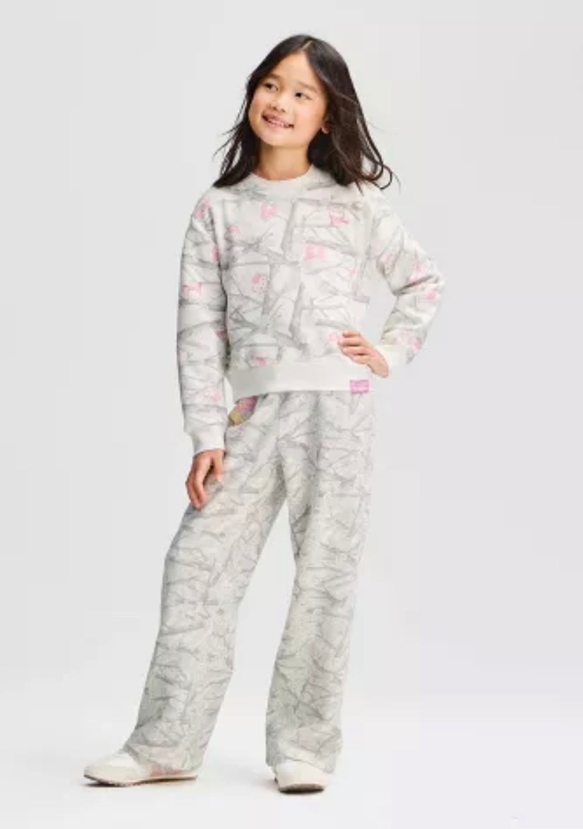 New Sanrio sweat sets at Target

Graphic kids sweatshirt sweatpants

#LTKKids