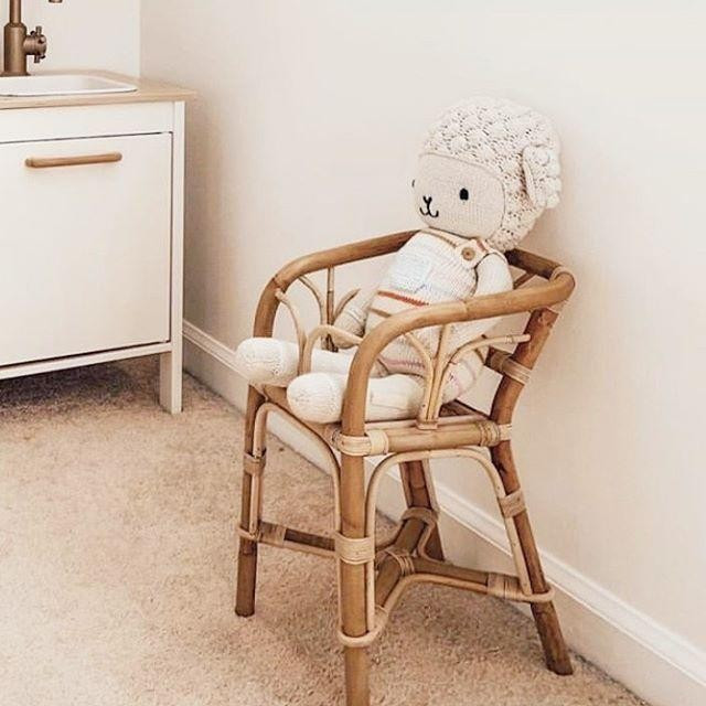 Poppie Doll High Chair | Bohemian Mama