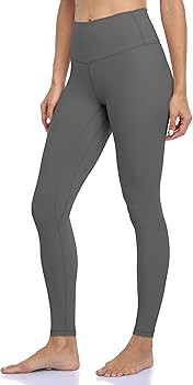 Colorfulkoala Women's Buttery Soft High Waisted Yoga Pants Full-Length Leggings | Amazon (US)