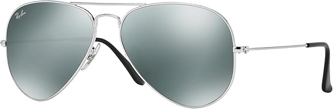 Ray-Ban RB3025 Metal Aviator Sunglasses + Vision Group Accessories Bundle | Amazon (US)