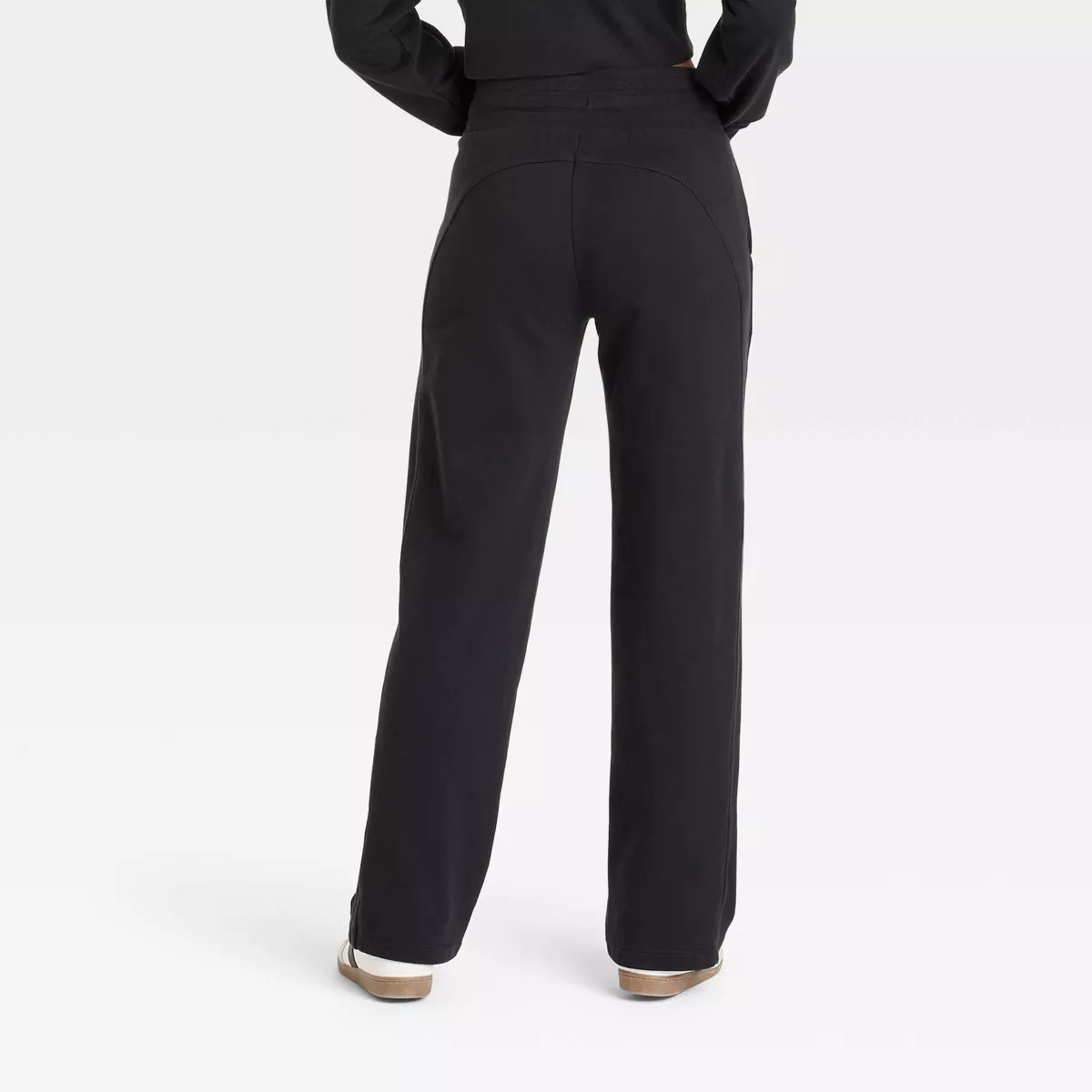 Women's French Terry Straight Leg Sweatpant - JoyLab™ | Target