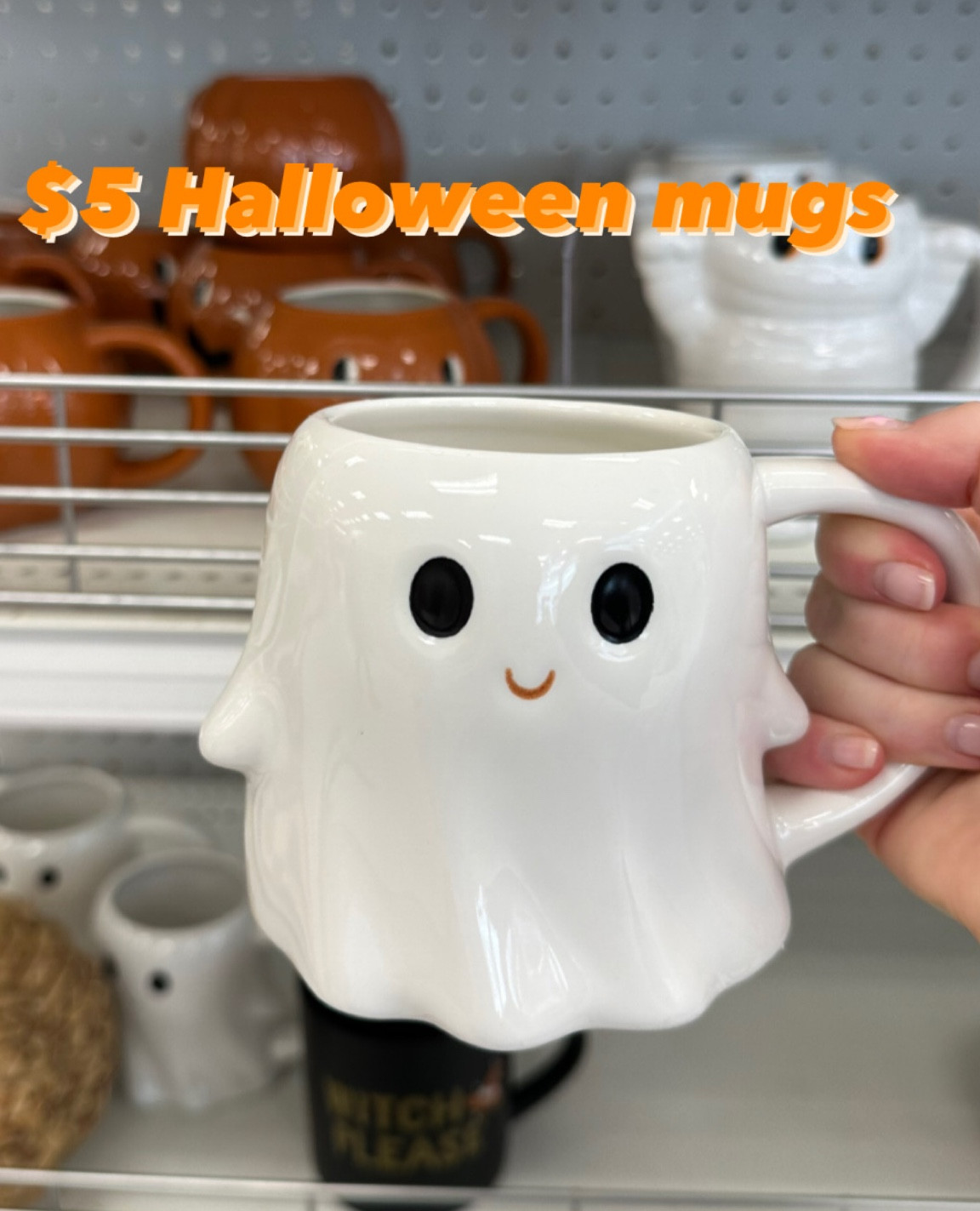 Cute $5 Halloween mugs from target to add some fall spooky decor to your home 

#LTKHoliday #LTKHalloween #LTKSeasonal