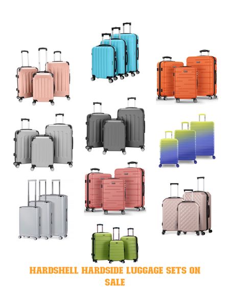 Hardshell Hardside Luggage Sets
Traveling Sale

#LTKtravel #LTKsalealert #LTKFind
