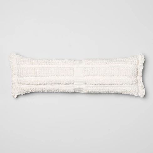 Looped Stripe Oversize Lumbar Throw Pillow - Opalhouse™ | Target