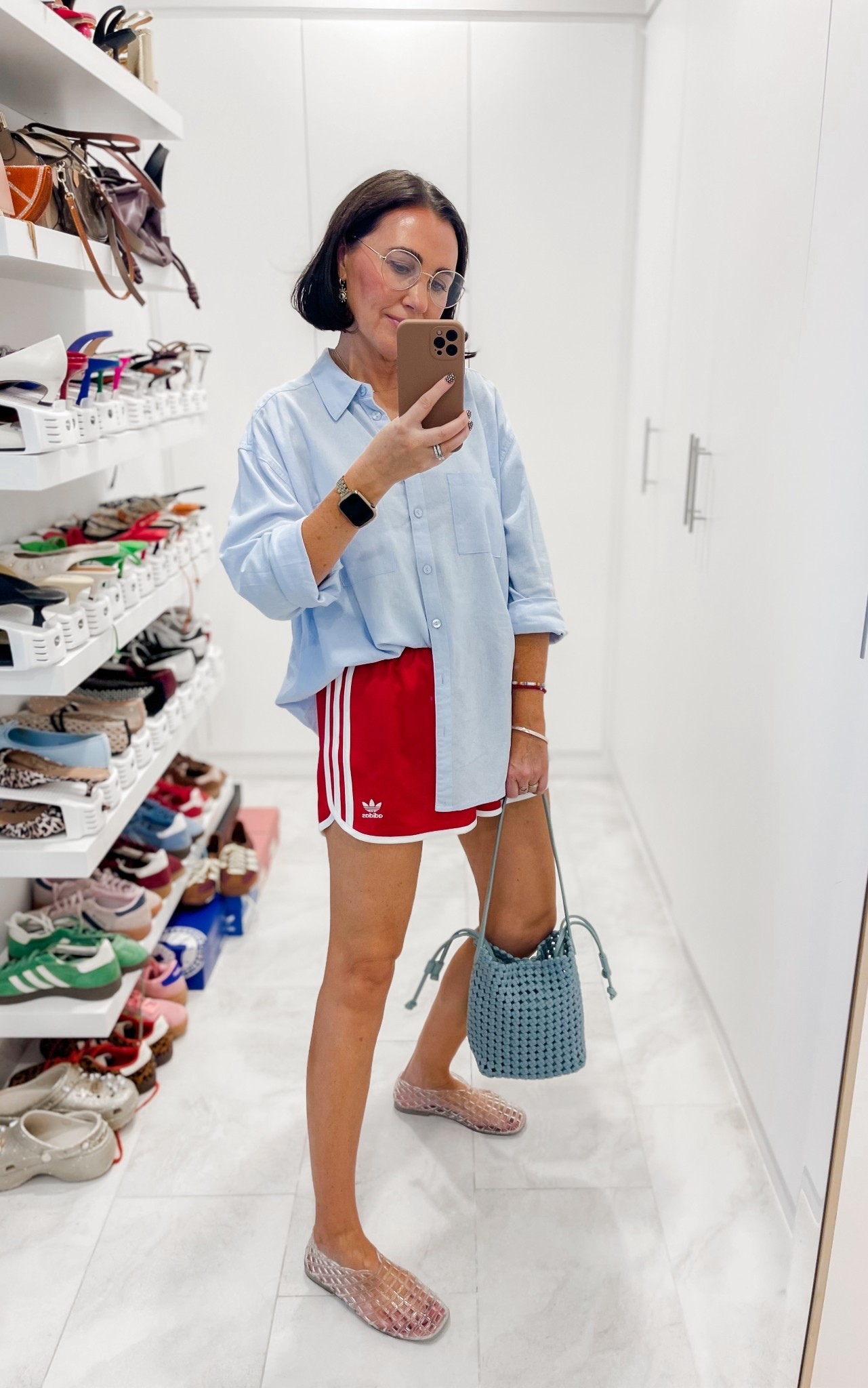 Why do Adidas shorts and joggers just go with everything? #adidas 

#LTKuae #LTKstyletip