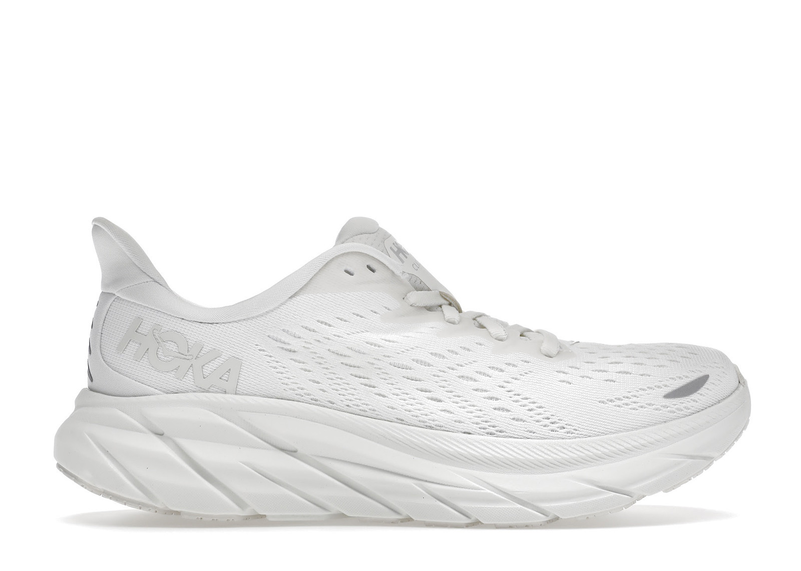 Hoka One One Clifton 8 (Women's) Sneakers in White | StockX