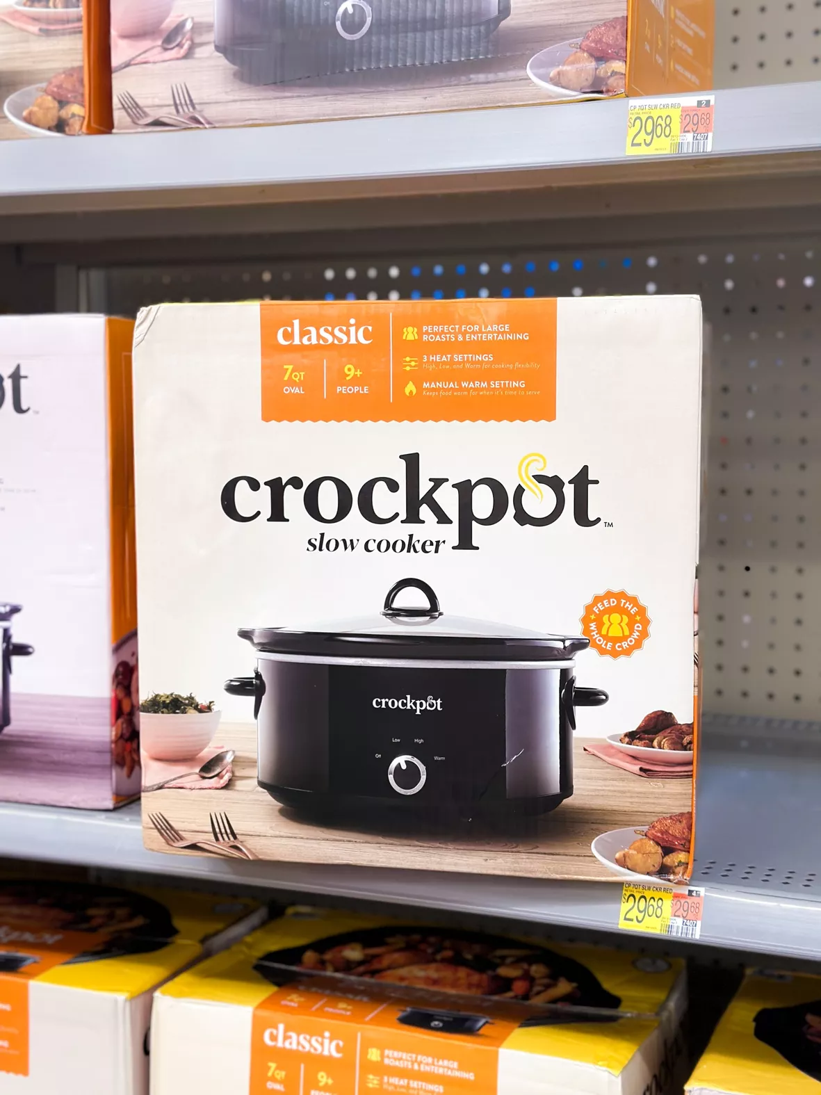 Crock-Pot Manual Slow Cooker