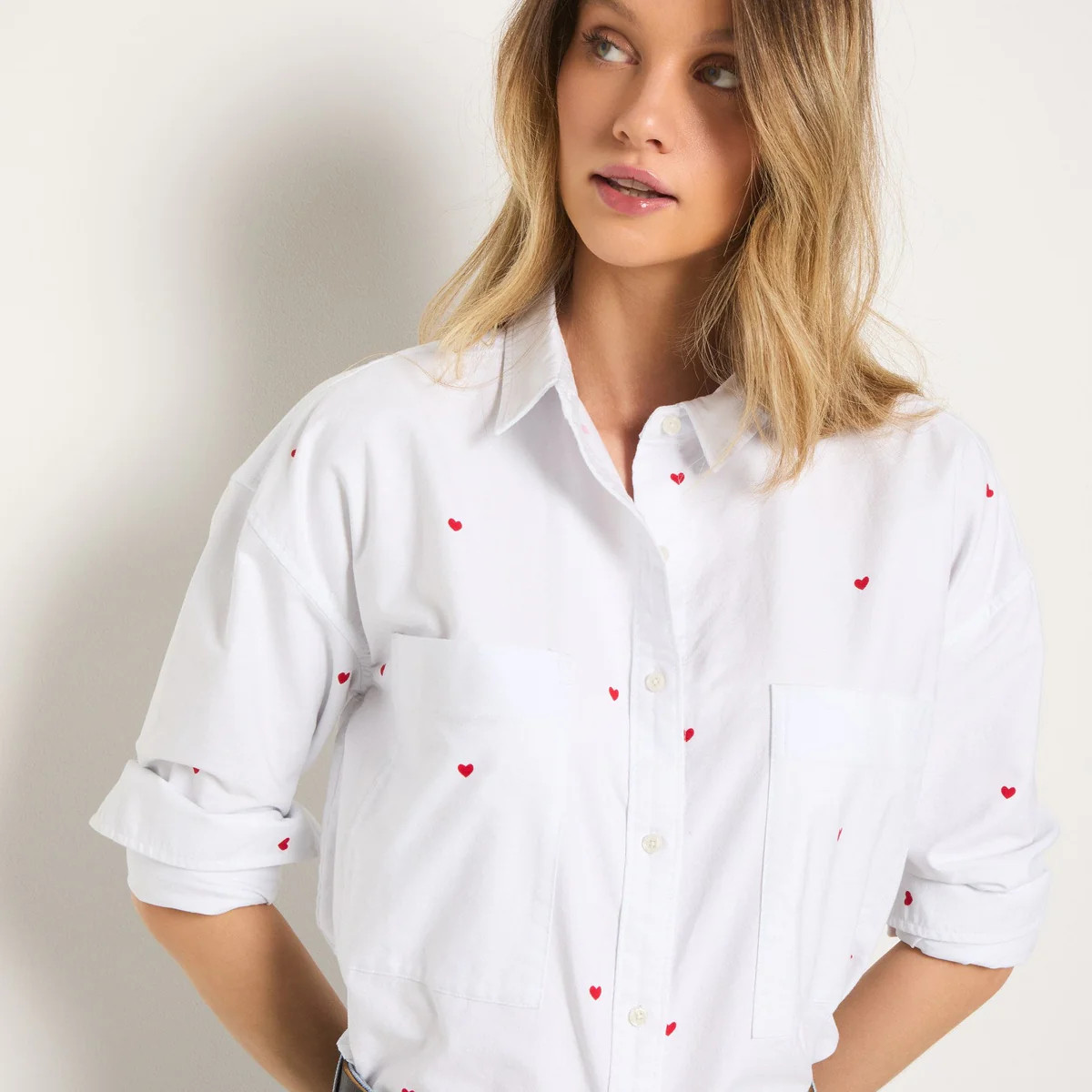 Jetty Button Up Shirt | Seventy Eight and Sunny