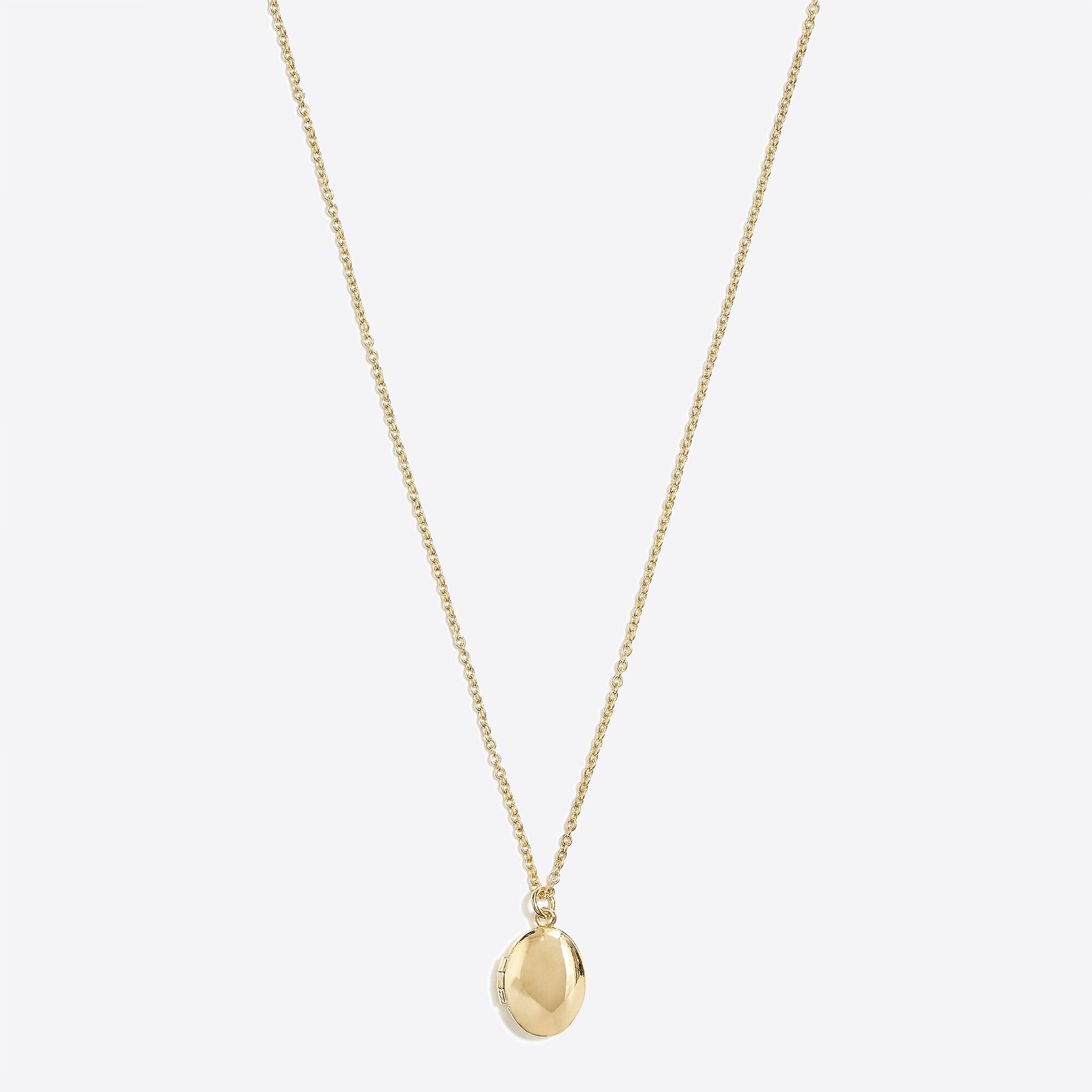 Locket pendant necklace | J.Crew Factory