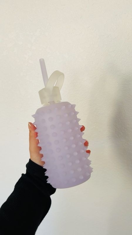Use guys know I’m obsessed with my glass water bottles and this spiked sheer purple is perfect! I immediately had to purchase this sleeve and matching straws 😍

#LTKMostLoved #LTKfitness #LTKfindsunder100