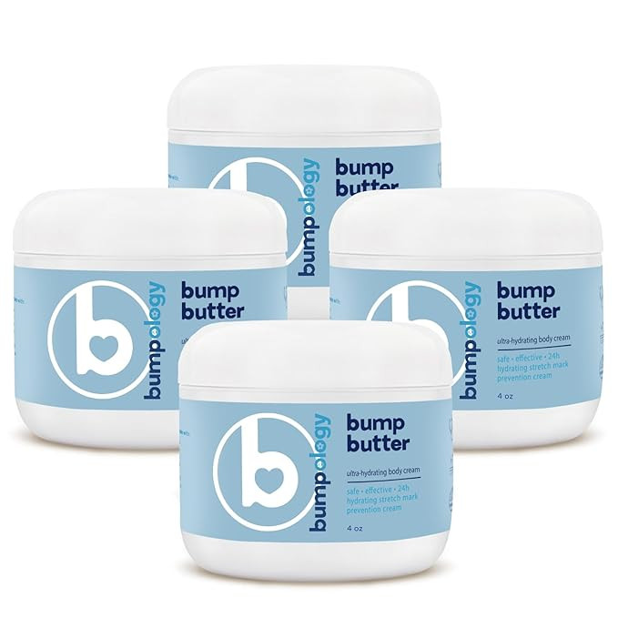Bumpology Bump Butter Stretch Mark Moisturize Cream | 2-in-1 Powerful Butters + Oils | Made in US... | Amazon (US)