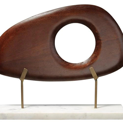 Jamie Young Betty Long Wood Object Brown Accents | DecoratorsBest | DecoratorsBest