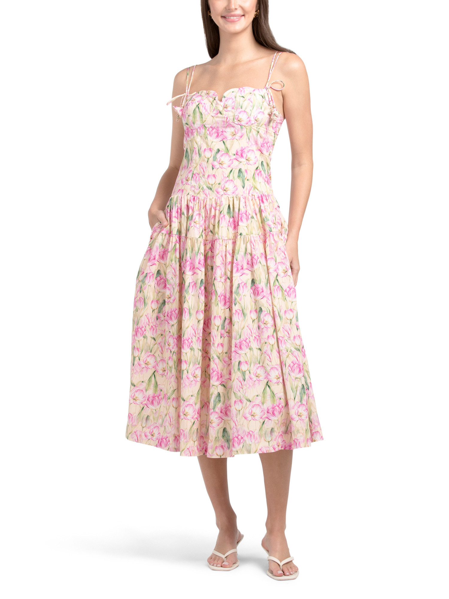 Midi Floral Dress | Casual Dresses  | Marshalls | Marshalls