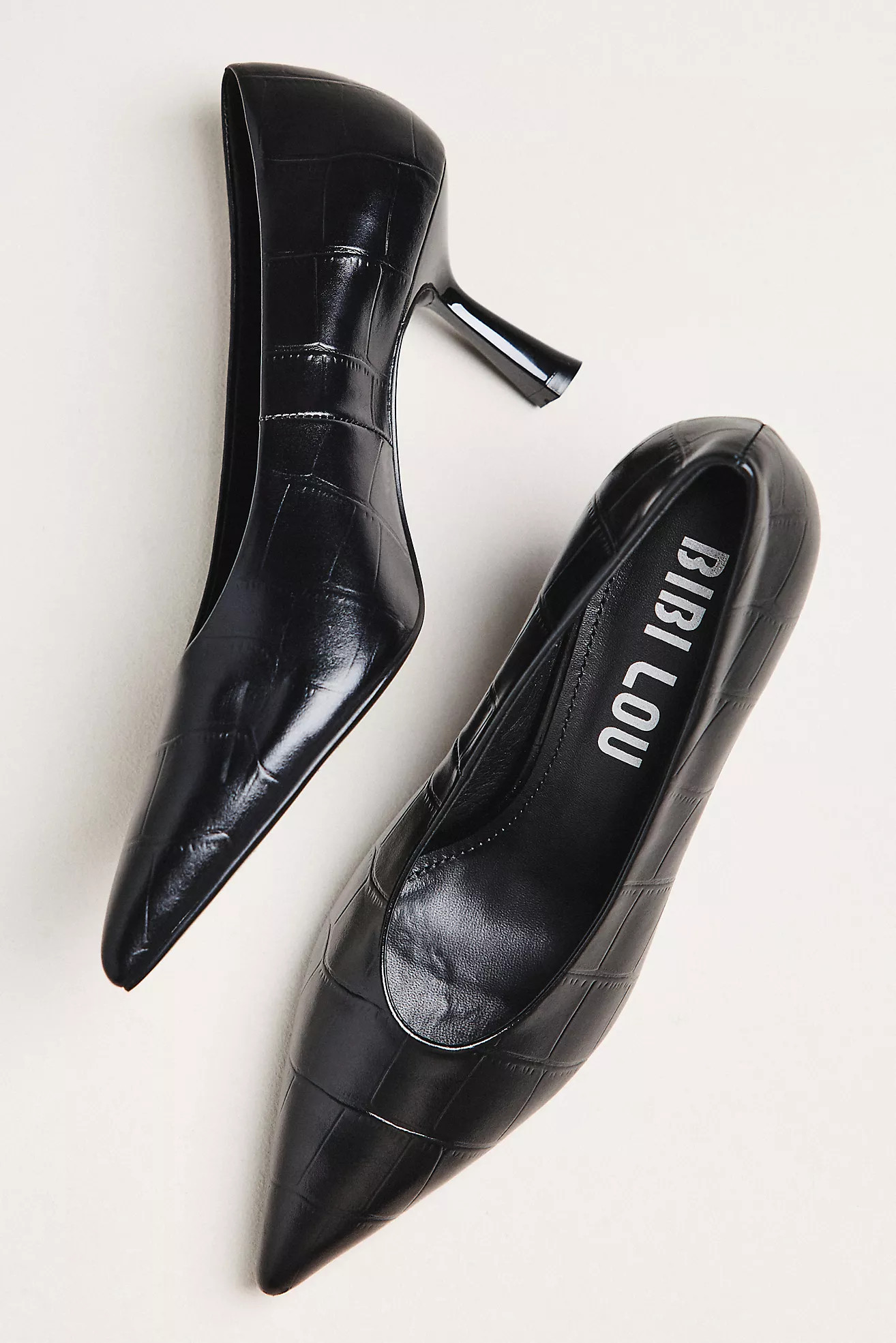 Bibi Lou Pointed-Toe Pumps | Anthropologie (US)