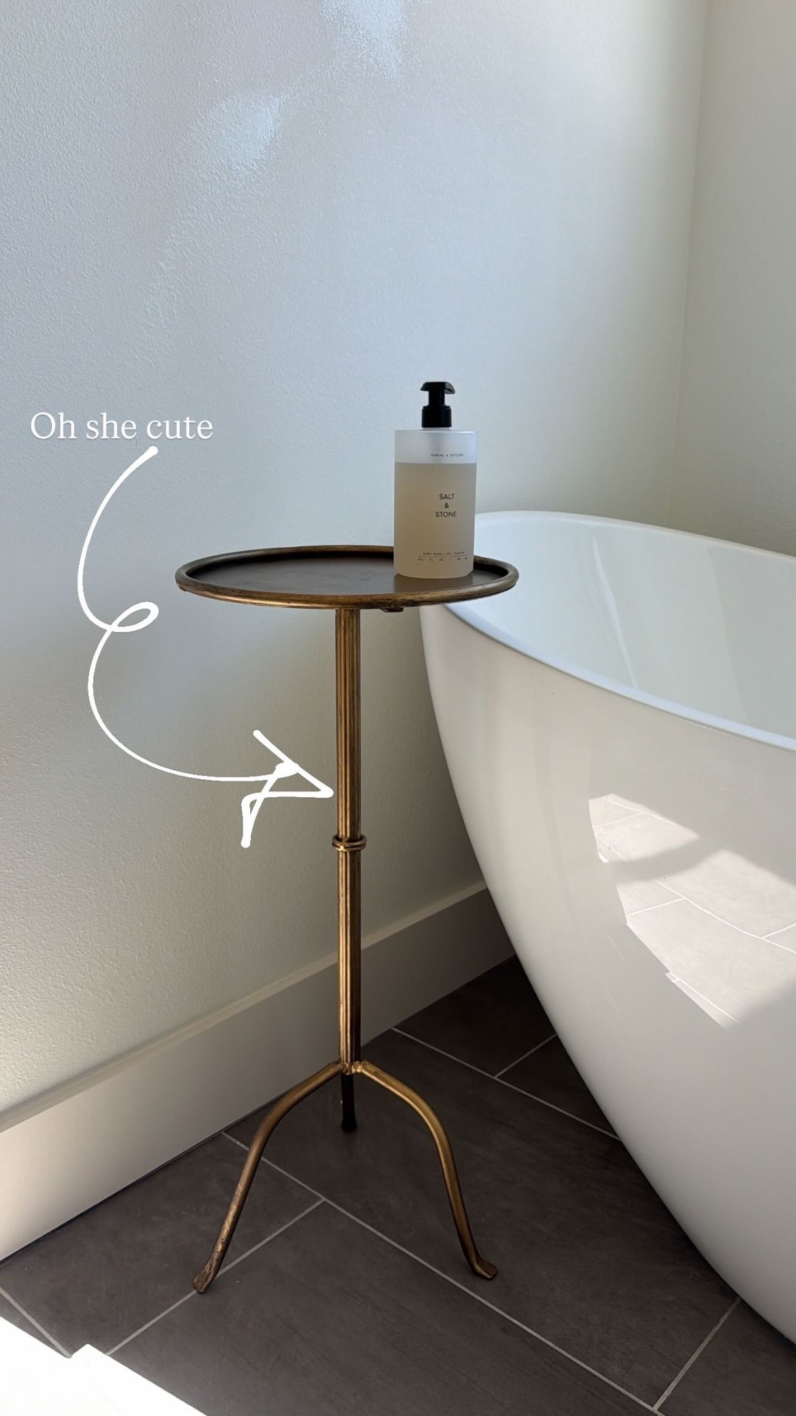 Perfect tub table 

#LTKHome
