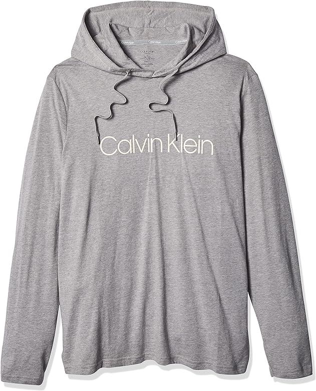 Calvin Klein Men's Ck Chill Lounge Pullover Hoodie | Amazon (US)
