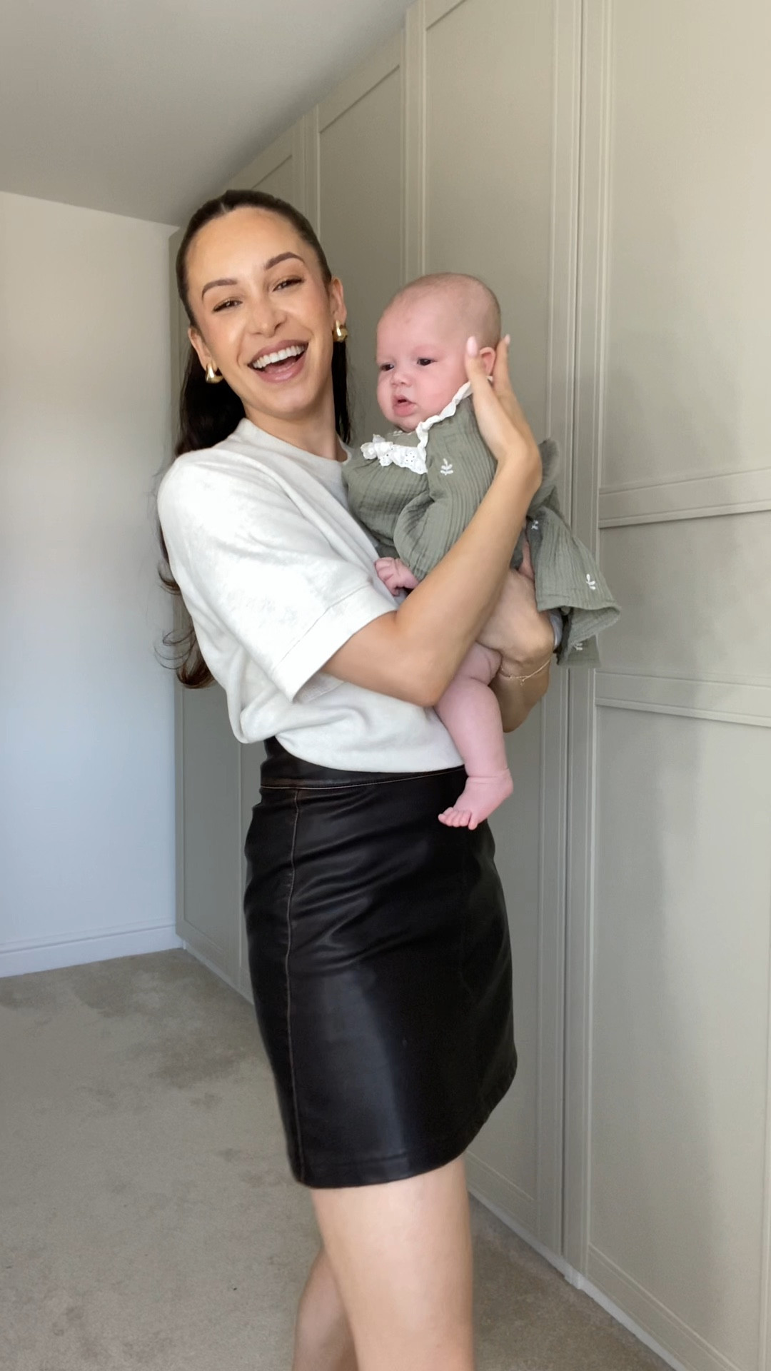 Matching mum and baby outfits 

#LTKSeasonal #LTKKids #LTKBaby