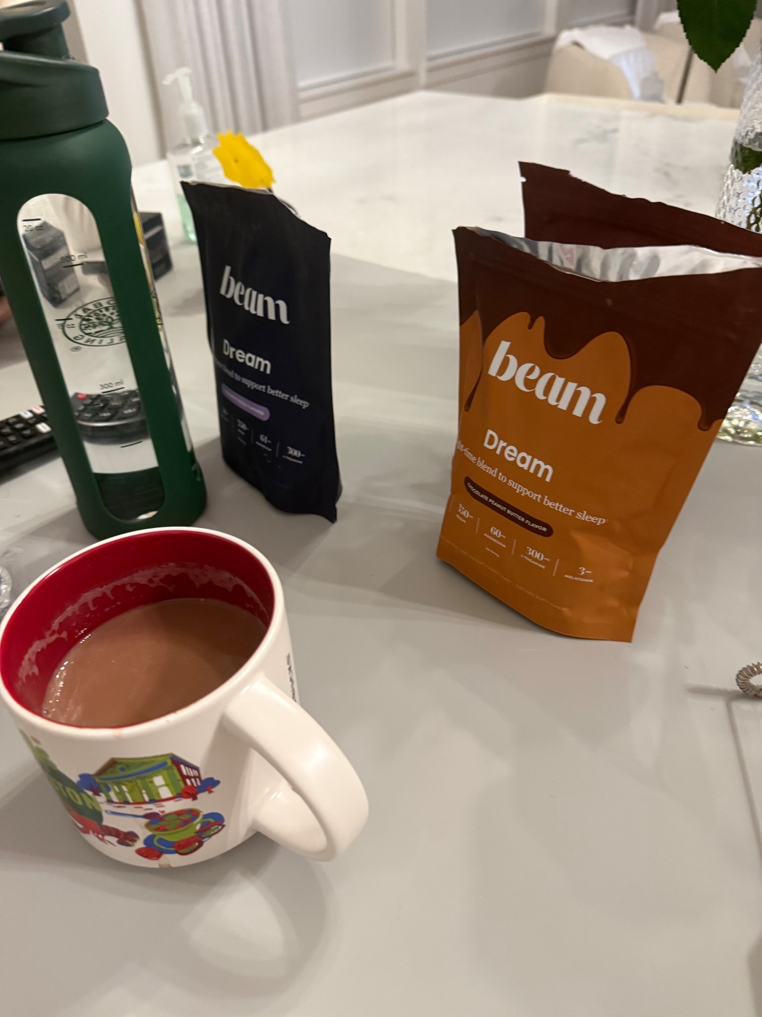 Healthy hot cocoa and makes you sleep better! 

#LTKGiftGuide #LTKFindsUnder50