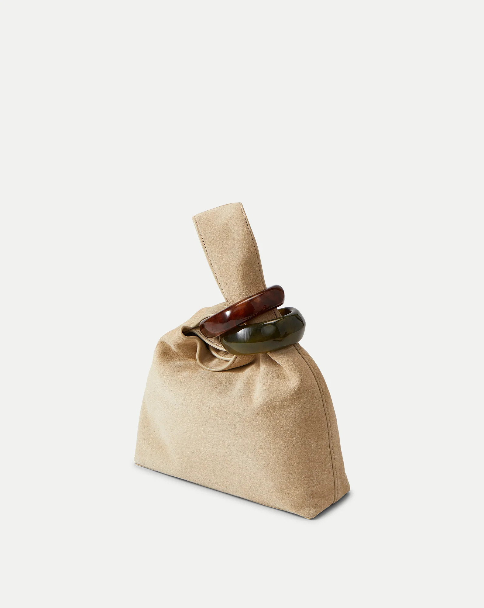 Veronica Beard Swing Clutch in Stone Khaki | Veronica Beard | Veronica Beard