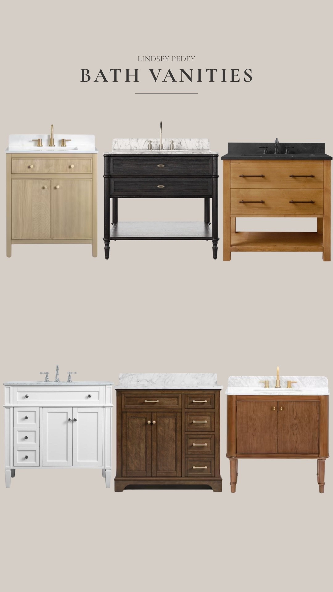 Bathroom vanities!

#LTKHome