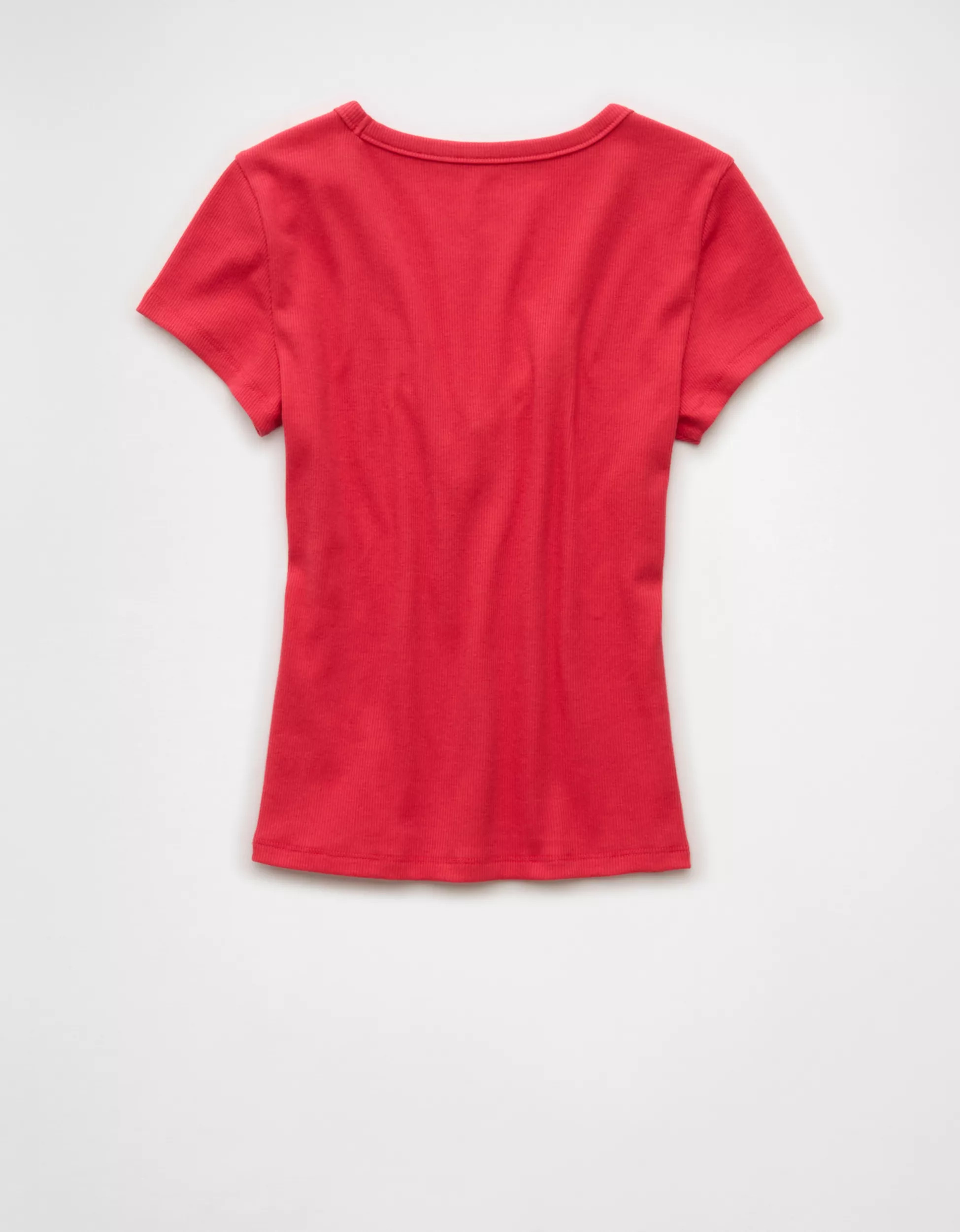 AE V-Neck Hey Baby Tee | American Eagle Outfitters (US & CA)
