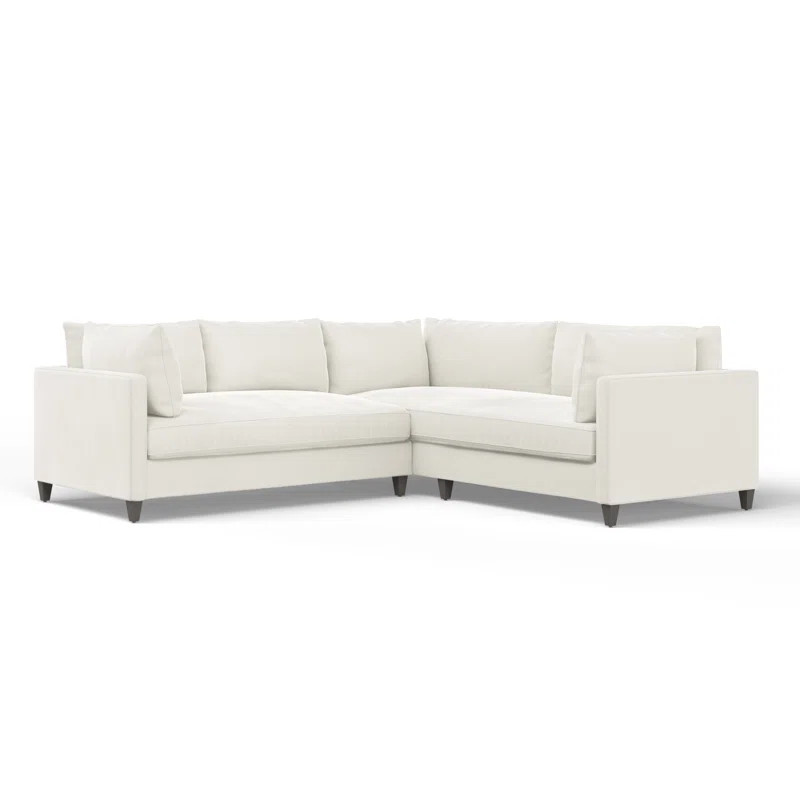 North Burnet-Gateway 109" Wide Corner Sectional | Wayfair North America