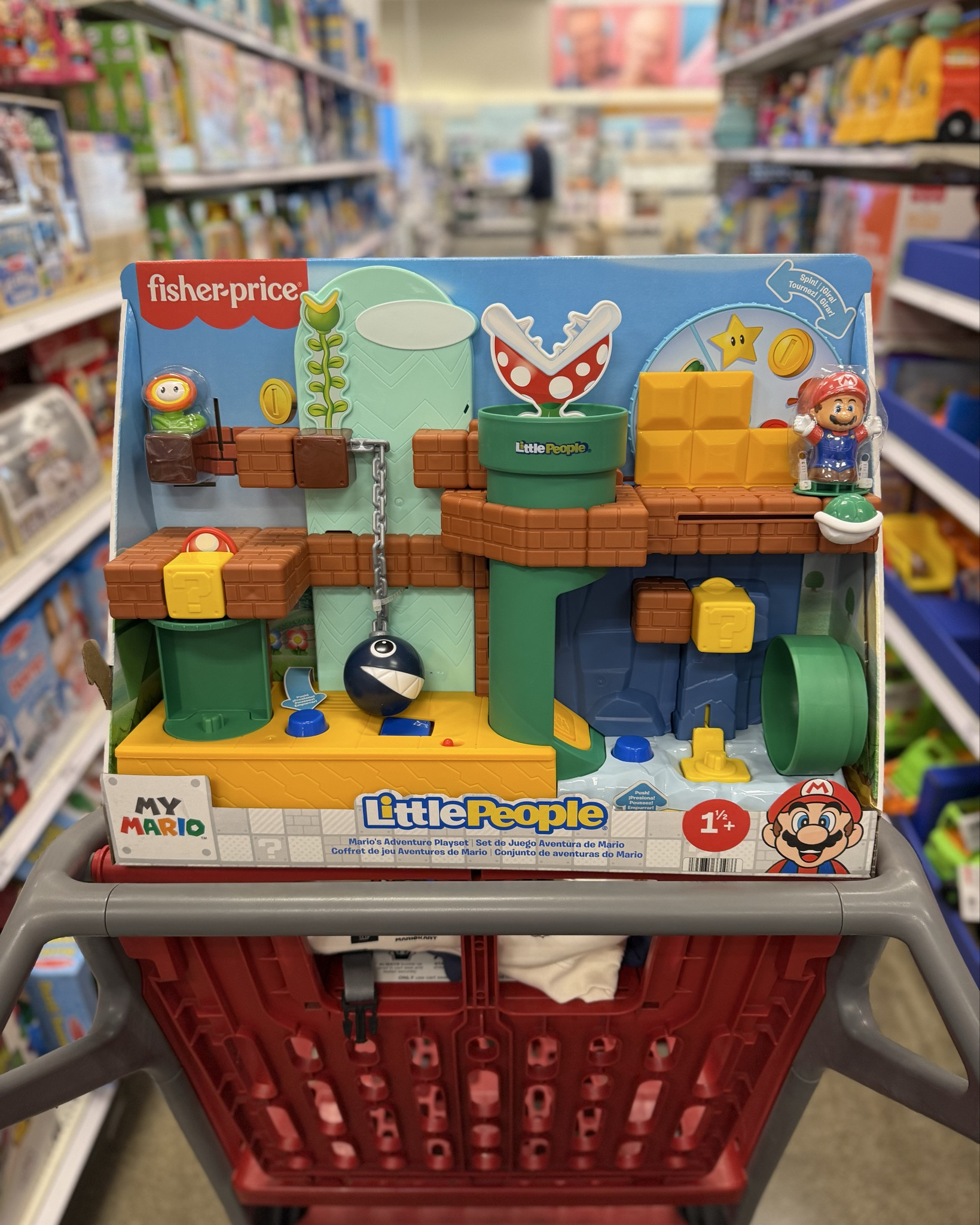 Lots of  cool toy finds for toddlers and kids, find them at Target 🎯🤩

Linking everything here ✨🔗
(A couple of items on sale 🚨)

#LTKBaby #LTKHome #LTKKids