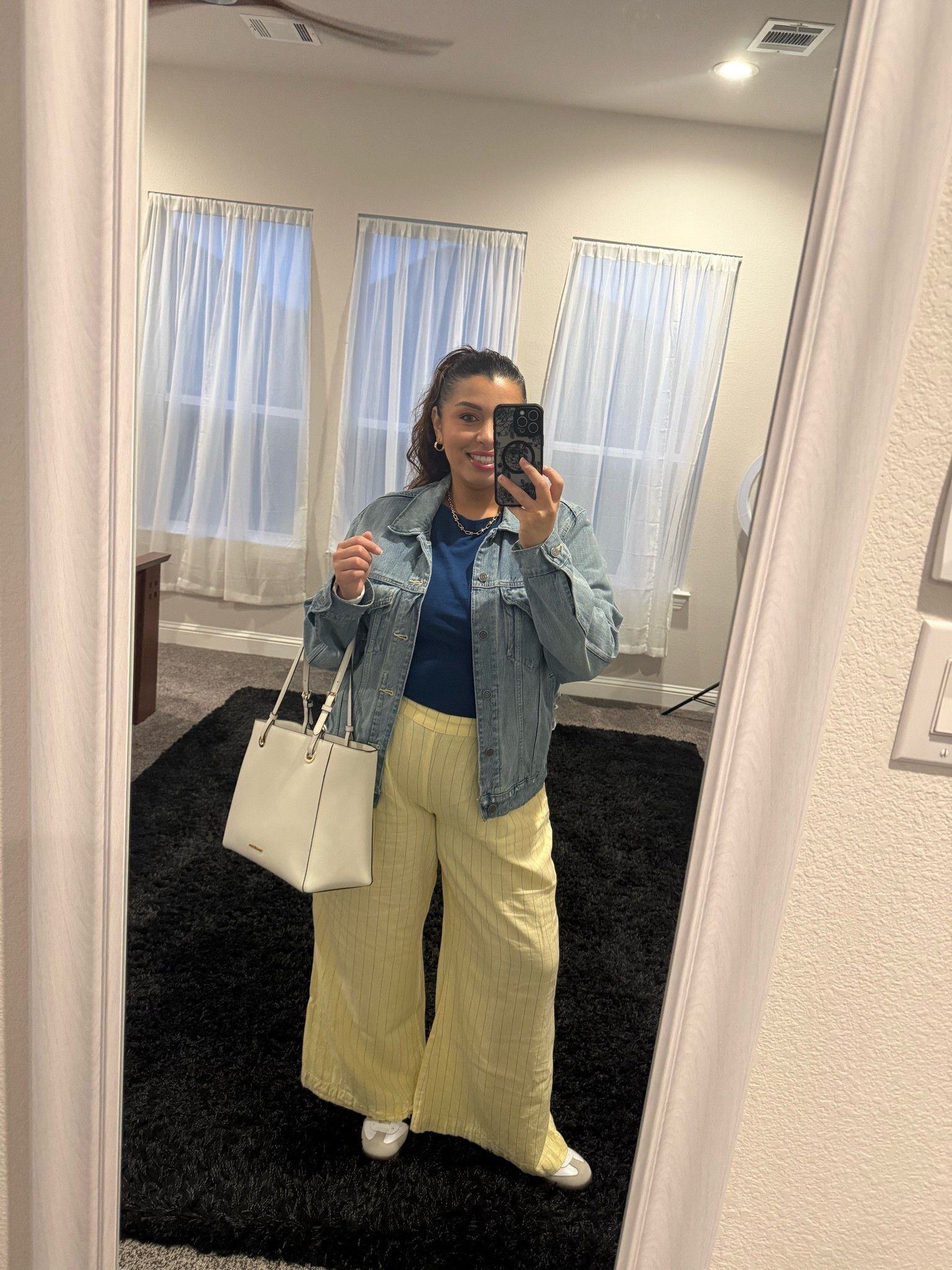 Outfit of a mom over 40 💛💙

Outfit, mom outfit, cute outfit, cozy outfit, spring outfits, chic outfit, Mom style, fashion over 40, outfit of the day, work outfit, trends

#LTKOver40 #LTKootd #LTKWorkwear